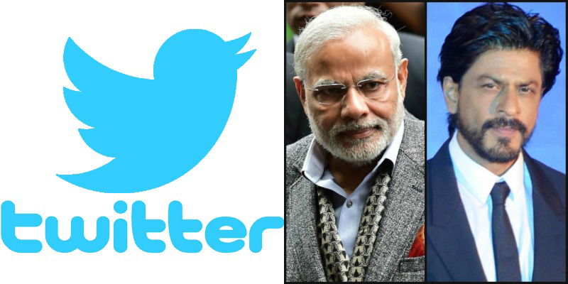 twitter and Pm with Srk